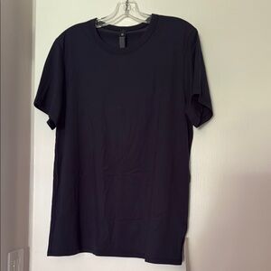Lululemon Athletica Black Short Sleeve Tee